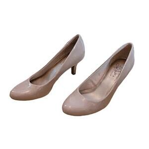Lifestride- Women's Parigi Taupe Heels Pumps- size 8